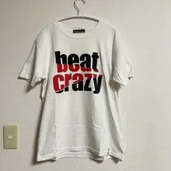 布袋寅泰　beat crazy Tシャツ ホワイト