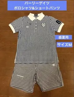 PEARLY GATES ポロシャツと短パンセット 4 美品PEARLY GATES ポロシャツとショートパンツセット サイズ5サイズL