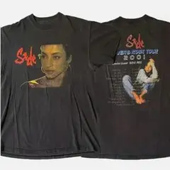 Sade　Tシャツ　シャーデー 　Lovers Rock Tour 2001