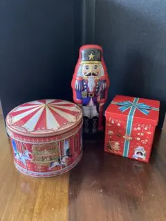 クリスマス　空き缶　カルディ　まとめ売り