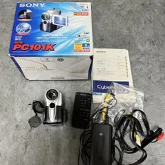 動作品★SONY　DCR PC105 MiniDv ビデオカメラ 1130 2026年最新】sony dcr-pc105の人気アイテム - メルカリ