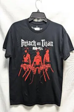 Attack on Titan Tシャツ ブラック Size: M (USA)