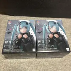 閉ざされた窓の初音ミク　2点セット