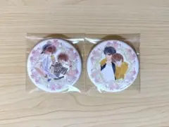 LaLa原画展 マットキャラバッジコレクションC 学園ベビーシッターズ