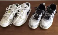 Nike Air Jordan キッズスニーカー　22.5cm