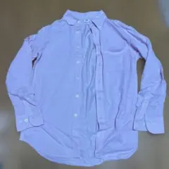 ピンク スリムフィットシャツ Mサイズ