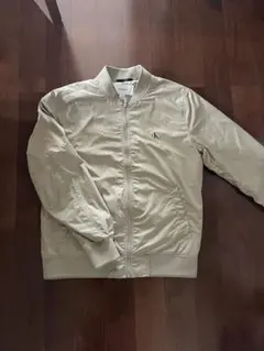 Calvin Klein Jeans ベージュ ナイロンジャケット M