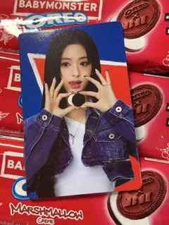 BABYMONSTER×オレオ トレカ アヒョン