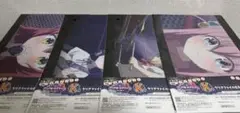 一番くじ　ぼっちざろっく　K賞　クリアファイル＆ステッカー　4点セット