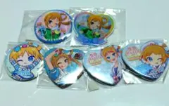 プリティーリズム あいら りずむ みおん アクリルキーホルダー 8個