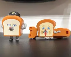 ハッピーセット　マクドナルド　パンどろぼう　2点