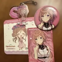 学マス　姫崎莉波　AVIOT スイパラコラボグッズ4点