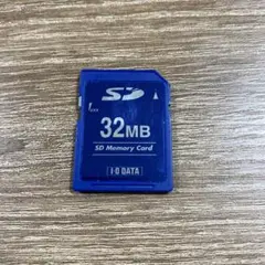 SDカード 32MB