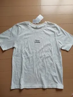 新品未使用★UVカット★半袖ロゴTシャツのサムネイル