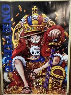 ONE PIECE ルフィ　ポスター