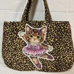 新作コヤンイサムチョン　バレリーナ リトルサンダーちゃんトート