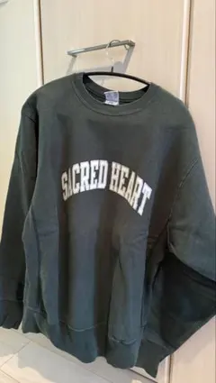 Champion Reverse Weave トレーナー L グリーン系