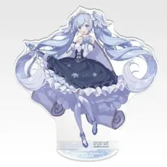 一番くじ 雪ミク K賞 雪ミク 2019 アクスタ