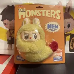 THE MONSTERS WACKY MARTエビフライ　ラブブ　イヤホンケース
