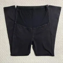 マタニティ パンツ ブラック