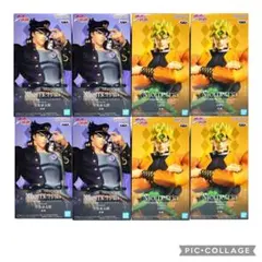 ジョジョの奇妙な冒険 スターダストクルセイダース Mometria フィギュア