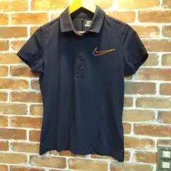 Nike Golf Dri-Fit ネイビー L シャツ