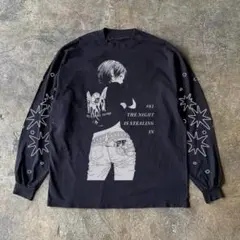 00s Y2K Archive VネックフェイクレイヤードTシャツ お兄系 - メルカリ