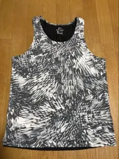 Nike DRI-FIT 幾何学模様 タンクトップ シングレットS