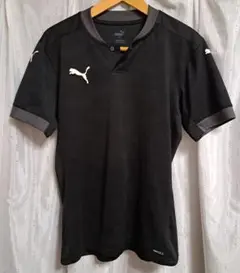 美品！PUMA プラクティスシャツ　TEAMFINAL21 ジャガードシャツ Lのサムネイル