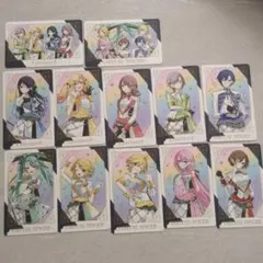 プロセカ5周年感謝祭グリーティングカードコレクション