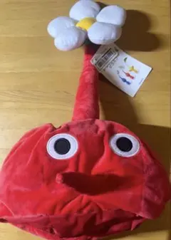 赤ピクミン　なりきり帽子(新品未使用)