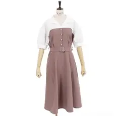 axes femme シェリーメイ風 ディズニー ワンピース 定価約5000円のサムネイル