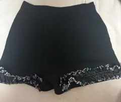 リリーブラウン Lilybrown 裾フリルショートパンツ