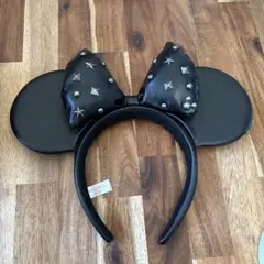 東京ディズニーリゾート スタッズ付きミニーカチューシャ