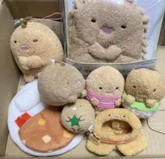 すみっコぐらし ぬいぐるみ とんかつ セット