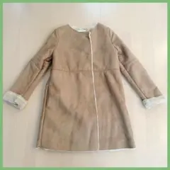 【未使用品】 LADY LUCK LUKA レディース フェイクムートンコート