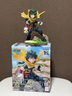 僕のヒーローアカデミア ヒロアカ 緑谷出久　デク フィギュア ユアネクスト
