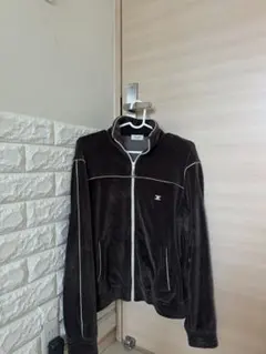 CELINE トラックジャケット ベロア ブラウンのサムネイル