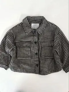 ZARA kidsチェックシャツ 2-3y