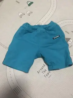 XLARGE KIDS　ショートパンツ　110cm ブルーグリーン