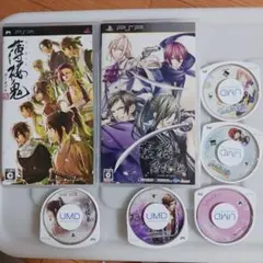 PSP オトメイト 乙女ゲーム 5本まとめ売り 薄桜鬼、うたのプリンスさまなど