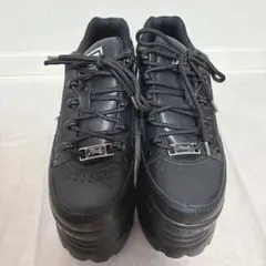 jemi様専用　美品　YOSUKE 30周年 厚底スニーカー 23cm ブラック