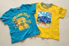 男児用　Tシャツ２枚セット　110サイズ