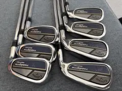 パラダイム MAX FAST アイアンセット右打 標準セット＋50°の6本セット 