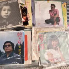 ミニ　レコード　60枚