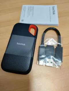 SanDisk 外付けSSD SDSSDE61-1T00-GH25のサムネイル