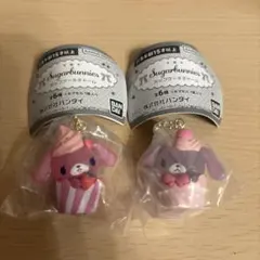 설탕 버니즈 컵 케이크 매력 슈가바니 딸기 토끼 시로우사