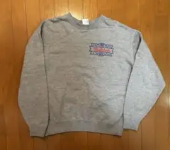 Flashbacks ロゴ入り スウェット X-Large グレー