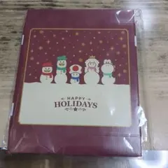 任天堂　switch2 購入特典 ホリデーギフトボックス 新品 ゲオ限定　マリオ