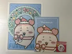 ちいかわ 古本屋 クリアファイル ノート 缶ミラー セブンイレブン コラボ